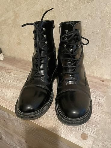 Sabo: Nine West, Ölçü: 39, rəng - Qara, İşlənmiş — 1