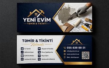 Tikinti işləri: Yeni Evim – Təmir, Tikinti və Söküntü Xidməti - Ev və obyektlərin — 3