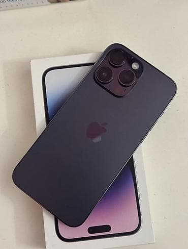 IPhone 14 Pro, 128 ГБ, Deep Purple — 1