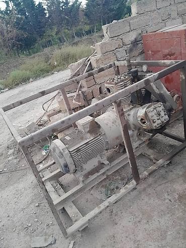 Kompressor 3.2kubluq. 8 atmosfer.Türkiyə