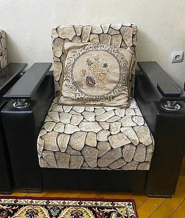 xalça uzluyu: Divan, 2 kreslo — 2