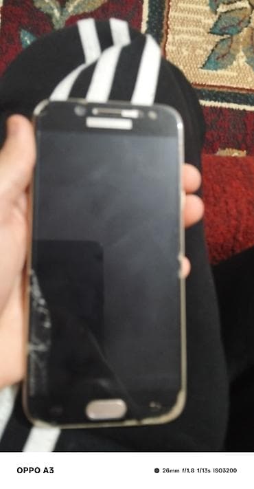 iphone x 32 gb: Samsung Galaxy J5, 32 GB, rəng - Gümüşü, İki sim kartlı — 1