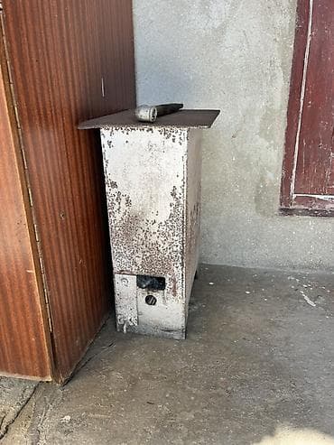 Dəmir Peçi, yanacaq - Odun