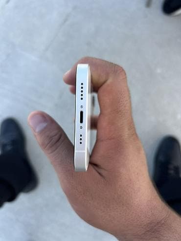 iphone 132: IPhone 12, 128 GB, Ağ, Simsiz şarj — 5