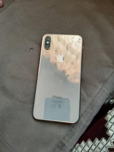 iphone x yigilma: IPhone X, Qızılı, Face ID — 6