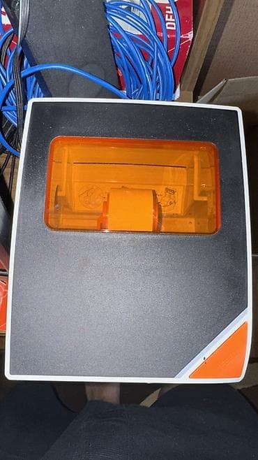 barkod printeri: Az işıənmişRongta RP411 etiket printeri - Növ: Termal etiket printeri — 3