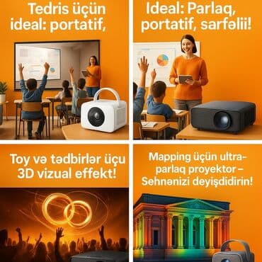 sahil tv: İşlənmiş Portativ Proyektor NEC, Rayonlara çatdırılma, Ünvandan götürmə, Pulsuz çatdırılma — 2