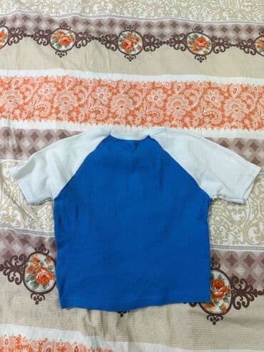 детские хлопковые футболки: Футболка, Унисекс, 3 - 4 года — 2