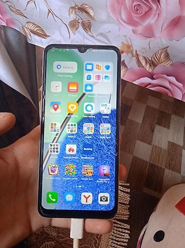 Huawei 64 GB, rəng - Yaşıl, Barmaq izi — 3