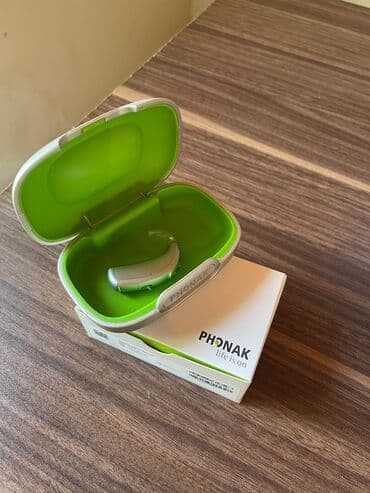 Бинты, повязки: Phonak eşitmə aparatı, "life is on" şüarı ilə təqdim olunan — 2
