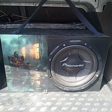 avto kalonka: Pioneer “Champion Series” avtomobil subvuferi - Brend: Pioneer - Xət — 1