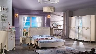 yatağ: Klassik üslubda yataq otağı dəsti Tərkibi: - 2 nəfərlik çarpayı – — 2