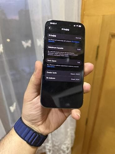 honor 7 lite: IPhone 15 Pro, 128 GB, Gümüşü, Face ID — 2
