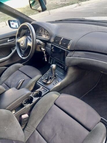 nolyeddi sekilleri yukle: BMW 320: 2.2 l | 2003 il Sedan — 15