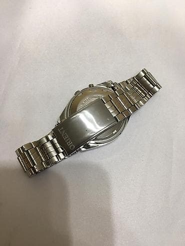 Смарт браслеты: Наручные часы, Orient, цвет - Черный — 5