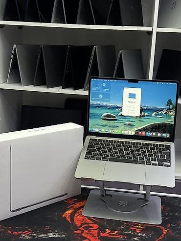 macbook: İşlənmiş Apple MacBook, 13.5 ", Apple M3, 256 GB, Ünvandan götürmə, Pulsuz çatdırılma, Ödənişli çatdırılma — 1