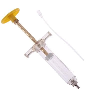 Tutuquşuların Əllə bəsləmə şprisi. Hər birimiz tutuquşu əldə