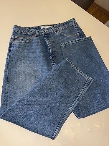 Cinslər: Her bir cins az geyinilib. Asosdan alinib hamisi. 40 olcudur. Belden — 6