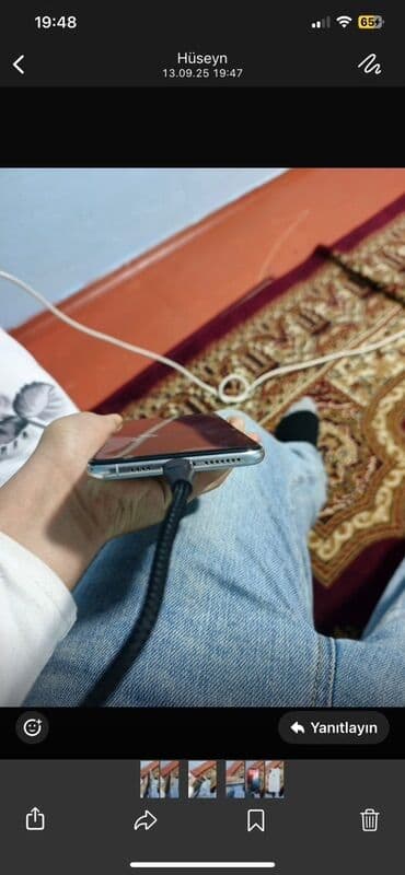 телефон fly fs520 selfie 1: IPhone X, 64 GB, Ağ, Face ID — 1