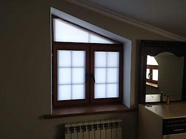 İşıqlandırma: Plisse günəşlik pərdələr - Pəncərə çərçivəsinə inteqrasiya olunan — 4