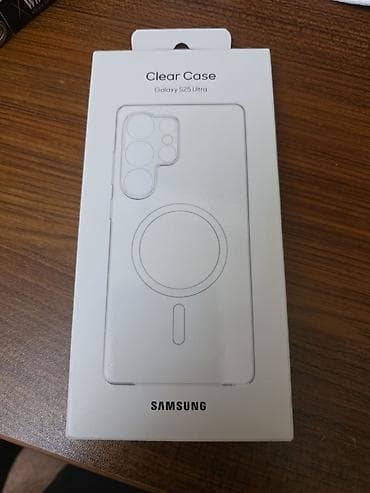 Məhsul: Samsung Clear Case – Galaxy S25 Ultra üçün şəffaf qoruyucu qab