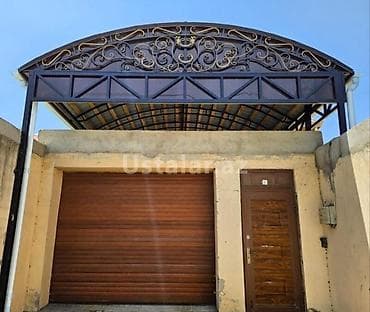 sud separatoru: Dekorativ dəmir konstruksiyalı naves və darvazaüstü örtüklərin — 4