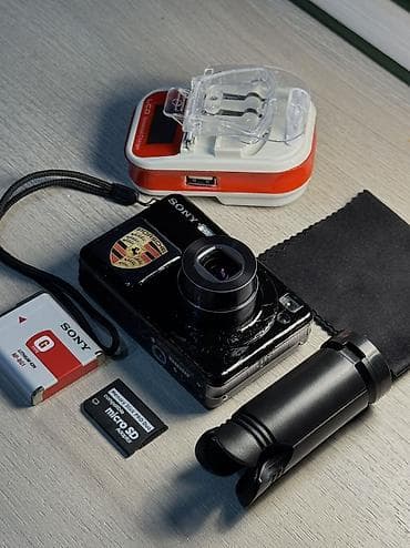 foto tərcümə: Sony Cybershot W120. 7.2megapixel -Yeni batareya -Universal adapter — 1