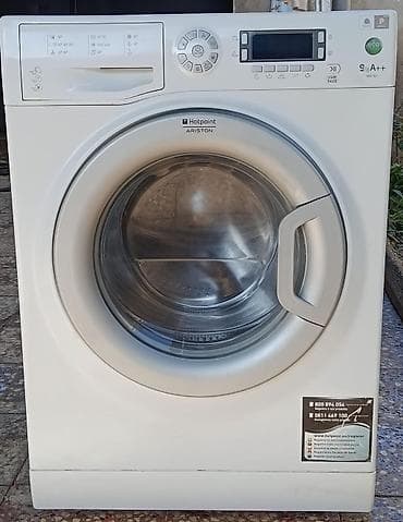 Hotpoint Ariston paltaryuyan maşın – 9 kq - Model: Hotpoint Ariston
