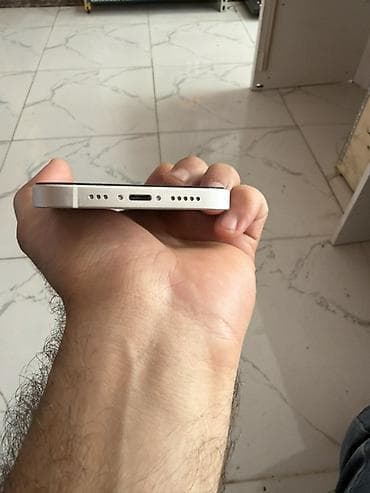ip 12 pro max: IPhone 14, 128 GB, Ağ, Zəmanət, Simsiz şarj, Face ID — 4