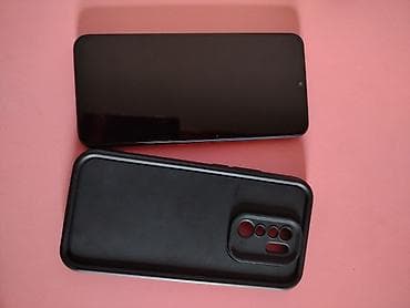 telefonlar quba: Redmi 64 GB, rəng - Göy, Barmaq izi — 2