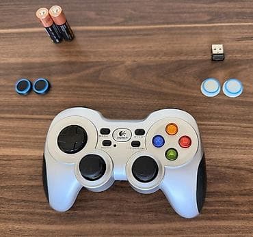Logitech F710 Wireless Gamepad (Tam Komplekt) Çox az və səliqəli