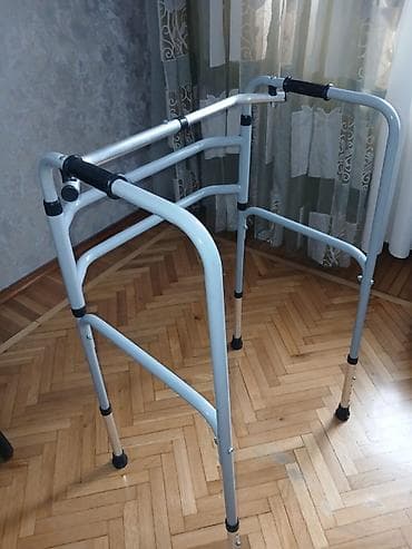 Gəzinti çərçivəsi (walker) - Material: yüngül, möhkəm metal lalafo.az -da Gəzinti çərçivəsi (walker) - Material: yüngül, möhkəm metal