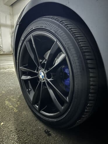 4 диска от bmw x5 e70 оригинал: Б/у Колесо BMW R 18, 5 Болтов — 1