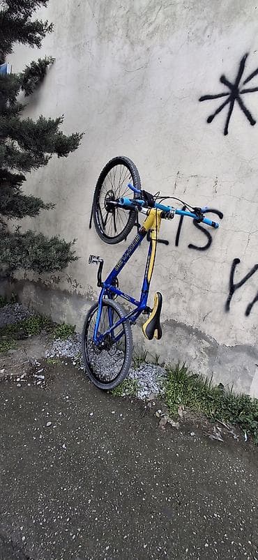 velo bank: Şəhər və yüngül off-road gəzintilər üçün yığılmış dağ/trekking — 3