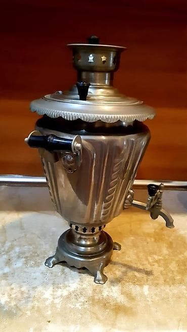 samovar alisi: İşlənmiş Od Samovar, 3 l, Pulsuz çatdırılma — 2