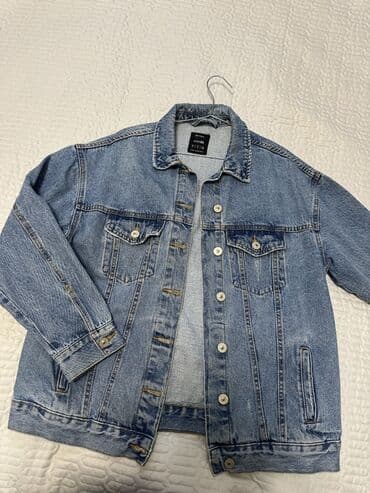 Kurtka, Cins, Payız, Bershka, M