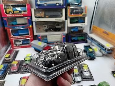 Velosiped aksesuarları: Hər vaxtiniz xeyr olsun. Deagostini firmasinin istehsali olan 1/43 — 8