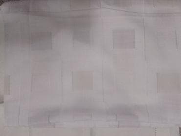 Digər tekstil: Mətbəx və masa üçün parça dəstləri - Naxışlar: - Qırmızı-ağ fon — 2