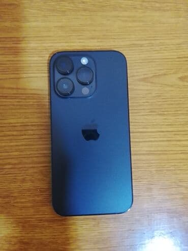 Apple iPhone: IPhone 14 Pro, 256 GB, Qara, Face ID — 1