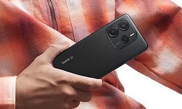 Redmi Note 14, 256 GB, rəng - Qara, Face ID