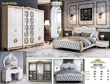 İkinəfərlik çarpayı, Dolab, Termo, Tumba, Yeni — 1