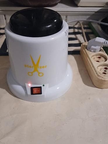 Manikür/pedikür alətləri üçün elektrikli sterilizator satiram. Real — 1
