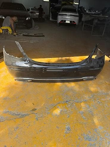 w202 qabaq bufer: Ön, Mercedes-Benz W212 E-Class — 2