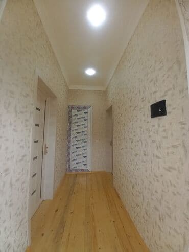 gəncədə ucuz evlər: Binəqədi qəs. 2 otaqlı, 60 kv. m, Kredit yoxdur, Yeni təmirli — 4