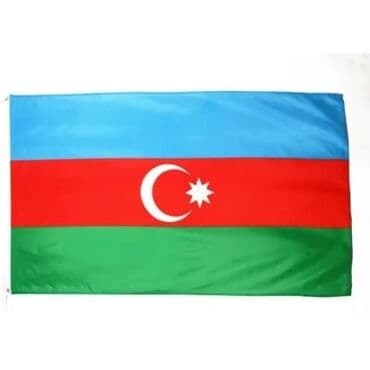 Məhsul: Azərbaycan bayrağı 🇦🇿 Matereal: Atlas Ölçü: Uzunluq: 150sm /