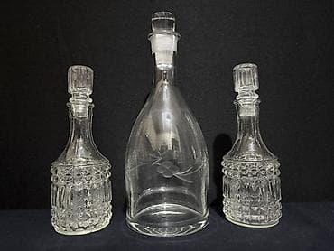 3D panellər: Şüşə, 1, 1 l, SSRİ — 4