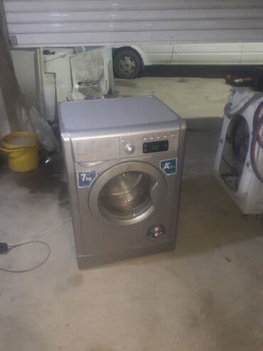 Paltaryuyan maşın Indesit, 7 kq, İşlənmiş, Avtomat, Qurutma var, Ödənişli çatdırılma lalafo.az -da Paltaryuyan maşın Indesit, 7 kq, İşlənmiş, Avtomat, Qurutma var, Ödənişli çatdırılma