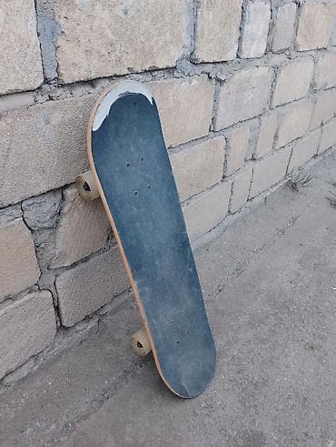 skeytbord: Təcili satılır endirim olunacaq!🥳 Skateboard – tam komplekt - Ölçü — 2