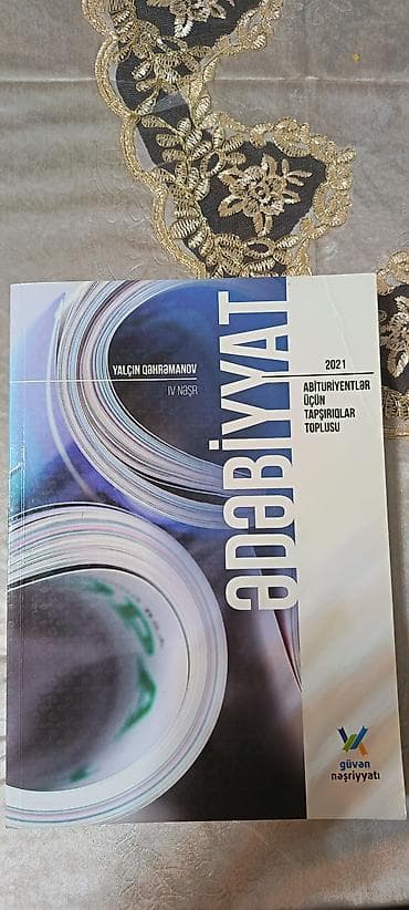 Ədəbiyyat – Abituriyentlər üçün tapşırıqlar toplusu 2021Güvən