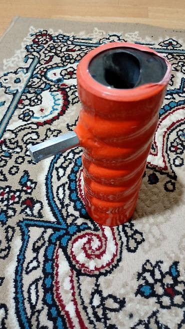 hava ilə doldurulan halqalar: Metal boru üçün spiral formalı vibrasiya/sönüm­ləyici rezin mufta - — 2